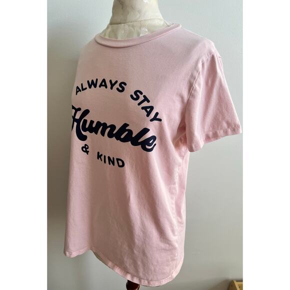 Vemvan Always Stay Humble & Kind Short Sleeve T-Shirt Large - Picture 3 of 8